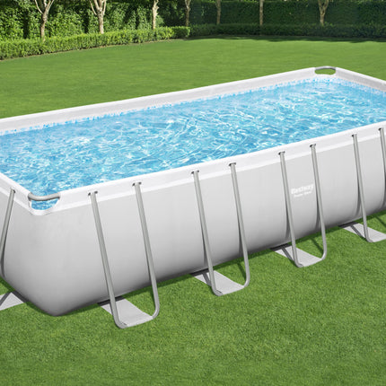 Bestway Power Steel Rectangular zwembad 640cm x 274cm x 132 cm