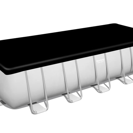 Bestway Power Steel Rectangular zwembad 640cm x 274cm x 132 cm