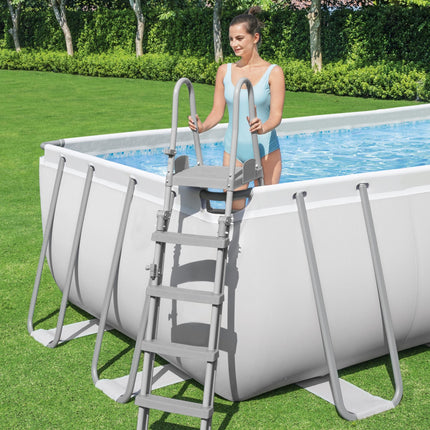 Bestway Power Steel Rectangular zwembad 640cm x 274cm x 132 cm