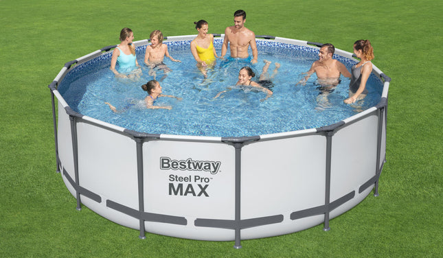 Bestway acier pro max Ø457cm x 122cm