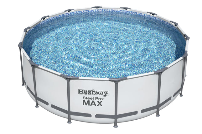 Bestway acier pro max Ø457cm x 122cm