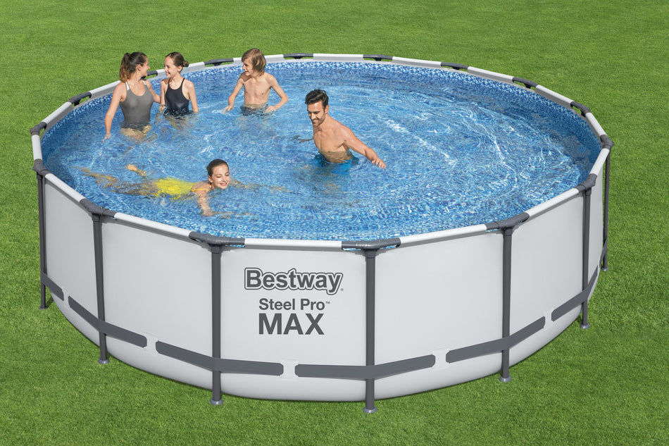 Bestway Acier Pro MAX 488 cm x 122 cm