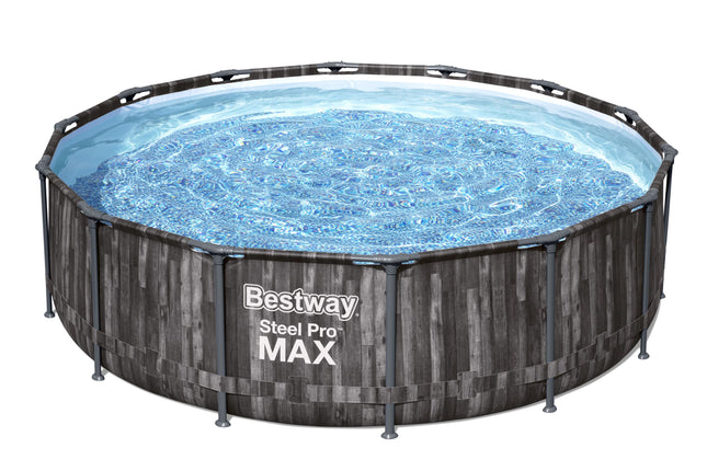 Piscine Bestway Steel Pro max Ø427cm x 107cm