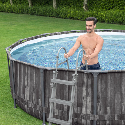 Bestway Steel Pro max zwembad Ø427cm x 107cm