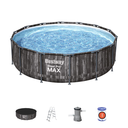 Bestway Steel Pro max zwembad Ø427cm x 107cm