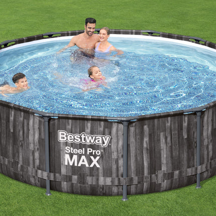 Bestway Steel Pro max zwembad Ø427cm x 107cm