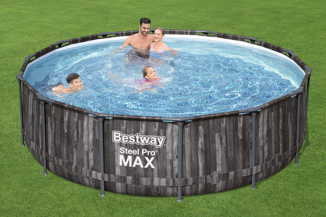 Piscine Bestway Steel Pro max Ø427cm x 107cm