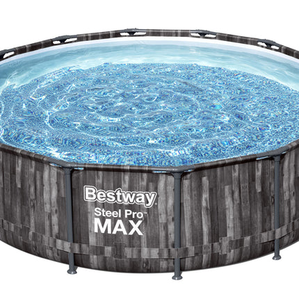 Bestway Steel Pro max zwembad Ø427cm x 107cm