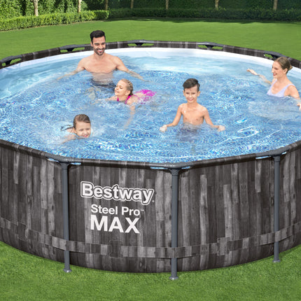 Bestway Steel Pro max zwembad Ø427cm x 107cm