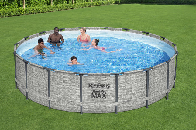 Piscine Bestway Steel Pro MAX Ø549 x 122 cm