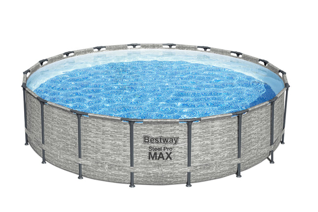 Piscine Bestway Steel Pro MAX Ø549 x 122 cm