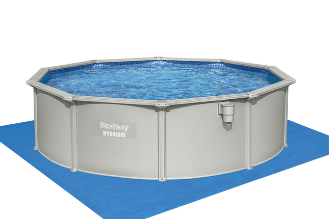 Bestway Hydrium metalen zwembad  Ø 460 cm x 120 cm