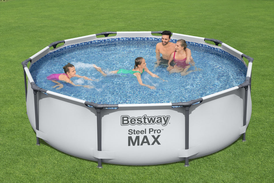 Bestway Steel Pro MAX zwembad Ø366cm x 76cm
