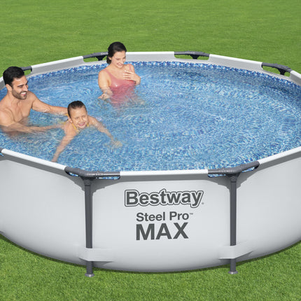 Bestway Steel Pro MAX zwembad Ø366cm x 76cm