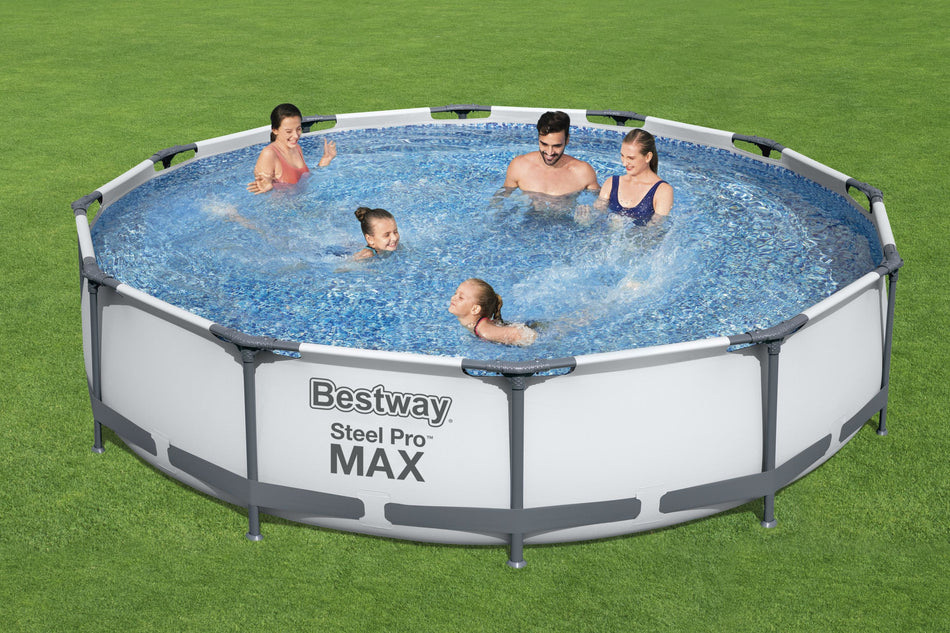 Bestway piscine frame ronde 366cm x 76cm