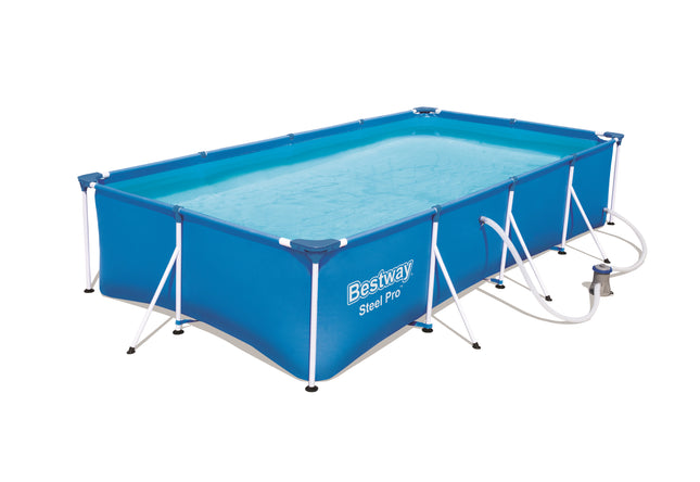 Bestway acier pro 400cm x 211cm x 81cm