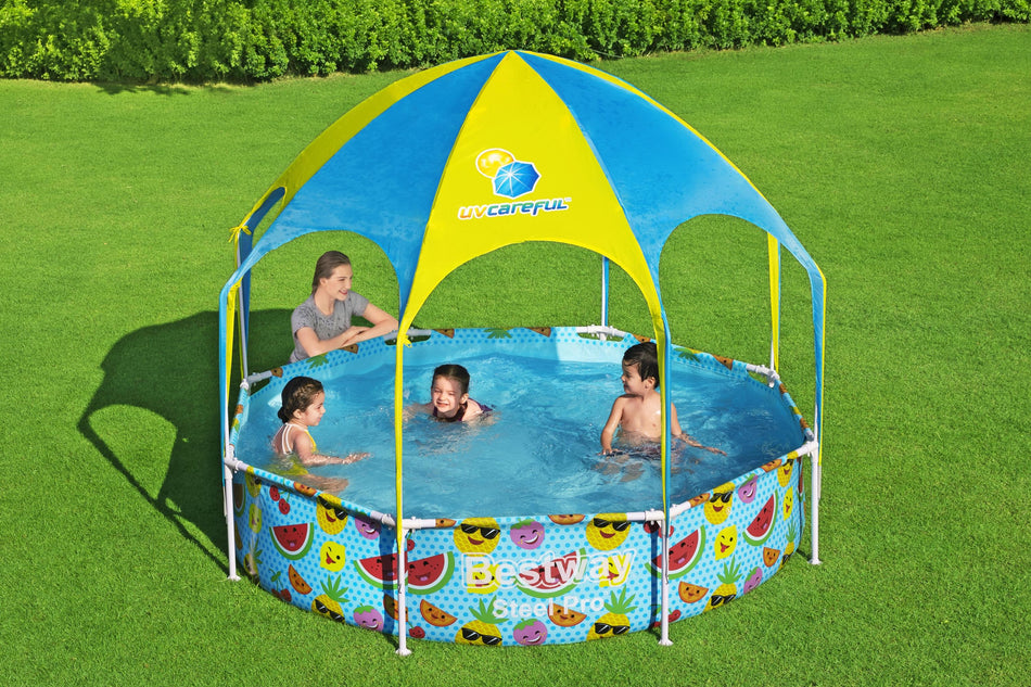Bestway speelzwembad Splash-in-Shade Ø244cm x 51 cm