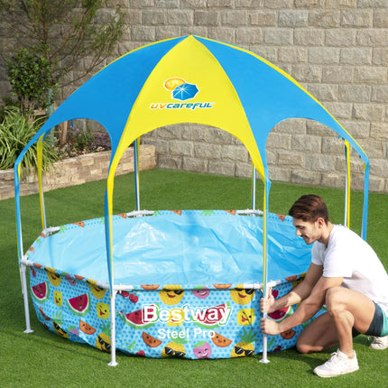 Bestway Splash-in-Shade Ø244 cm x 51 cm