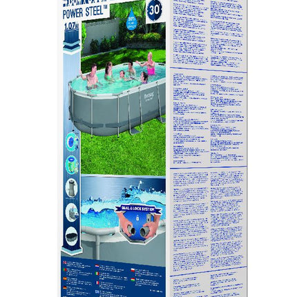 Bestway Power Steel 488cm x 305cm x 107cm