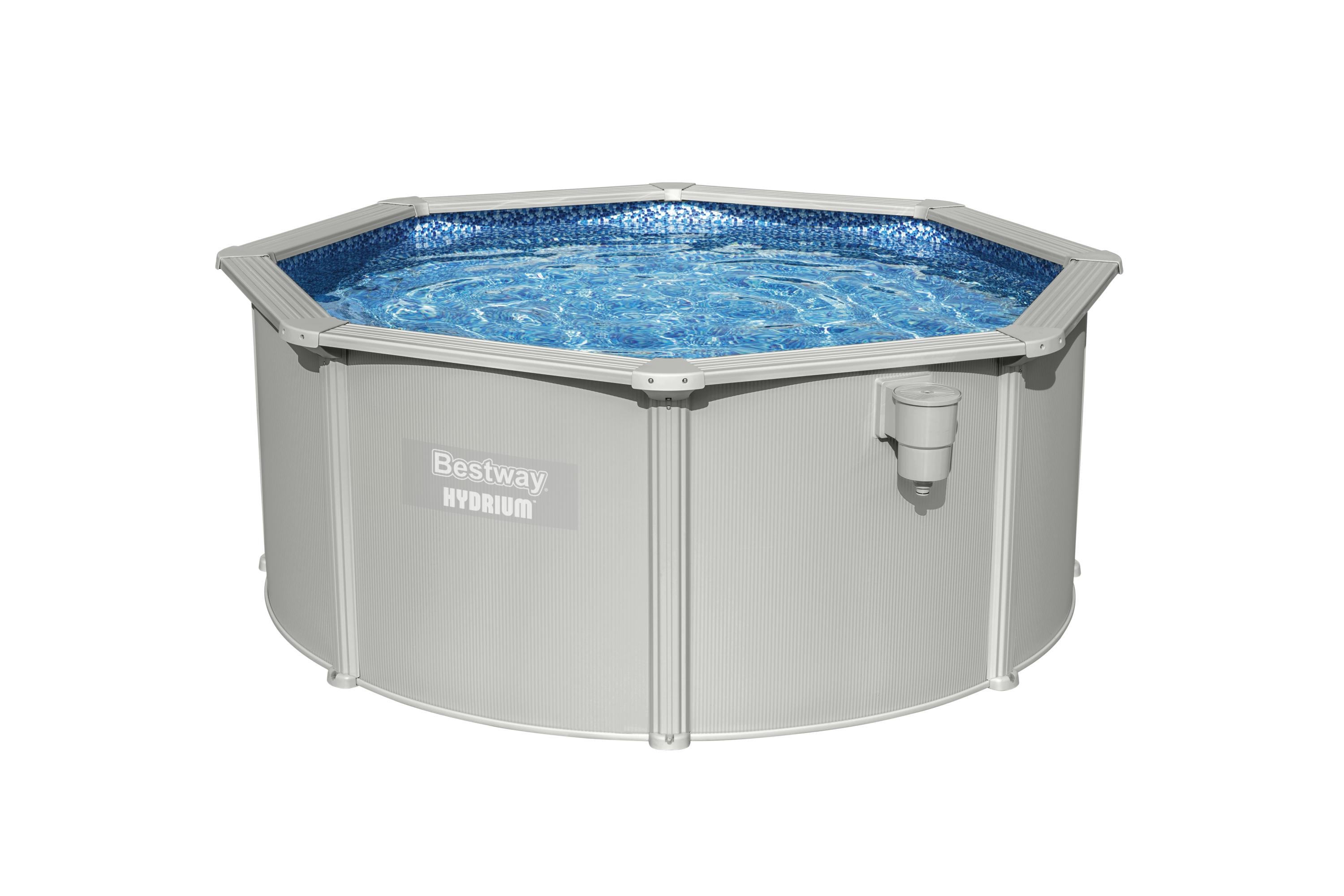 Bestway Hydrium Alderney Metallschwimmbecken Ø300cm x 120 cm