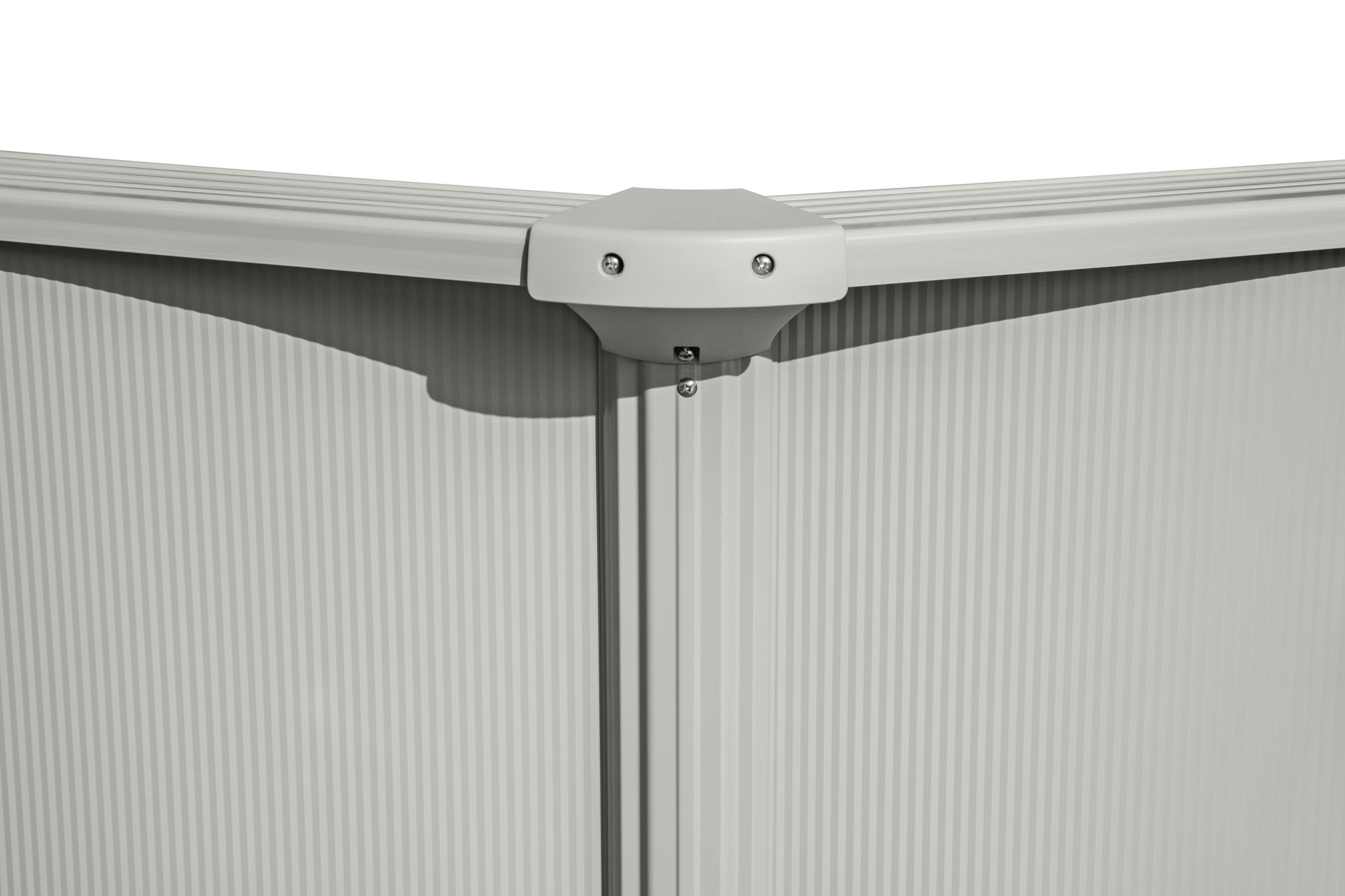 Bestway Hydrium Alderney Metallschwimmbecken Ø300cm x 120 cm