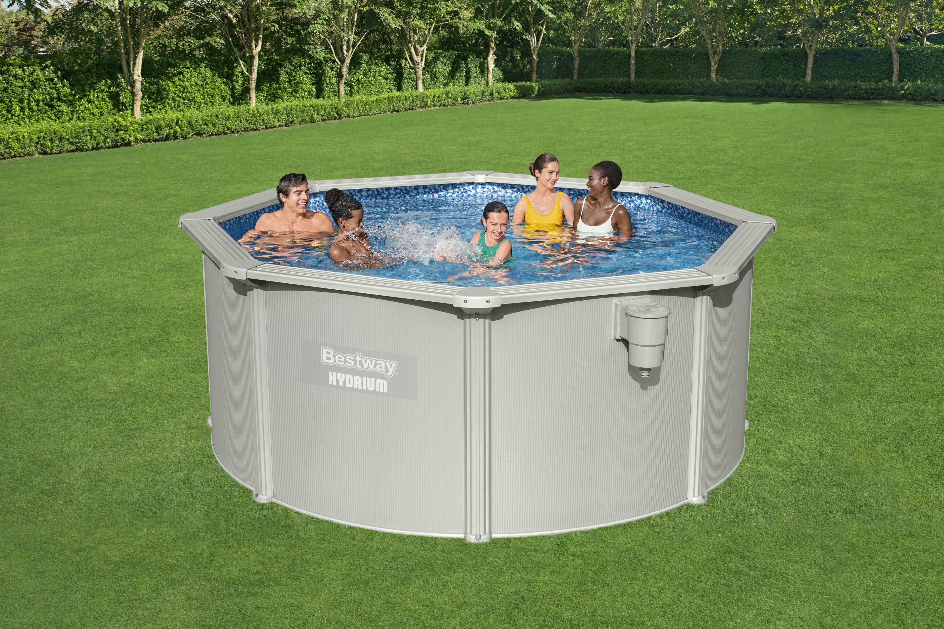 Piscine métal Bestway Hydrium Alderney Ø300cm x 120 cm