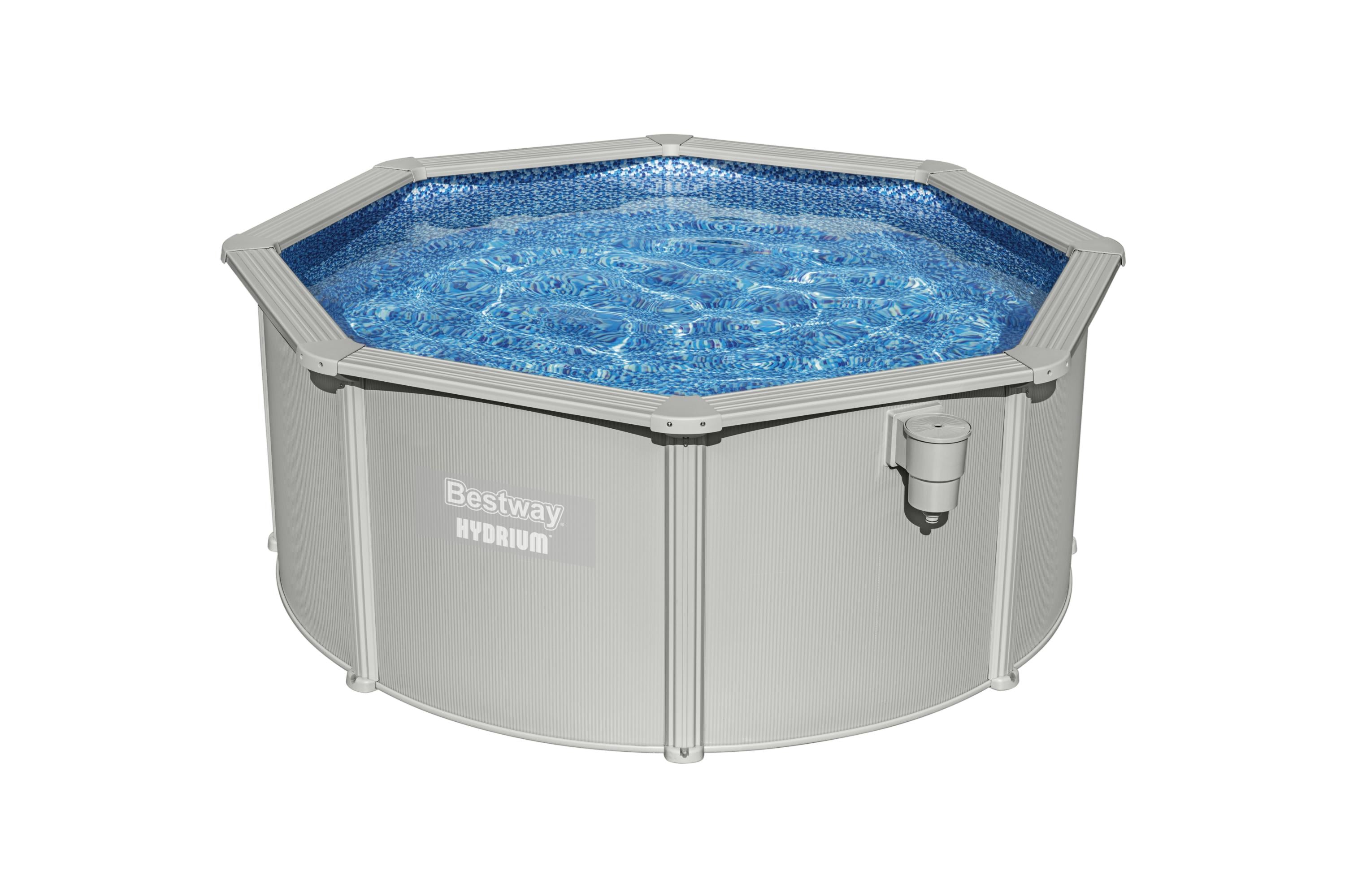 Bestway Hydrium Alderney Metallschwimmbecken Ø300cm x 120 cm