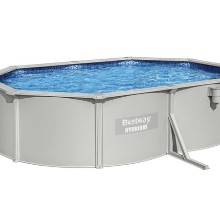 Bestway Hydrium Jersey metalen zwembad 500 cm x 360 cm x 120 cm