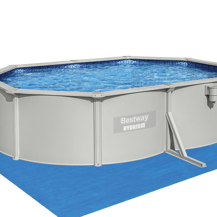 Bestway Hydrium Jersey metalen zwembad 500 cm x 360 cm x 120 cm
