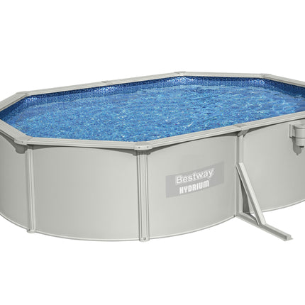 Bestway Hydrium Jersey metalen zwembad 500 cm x 360 cm x 120 cm