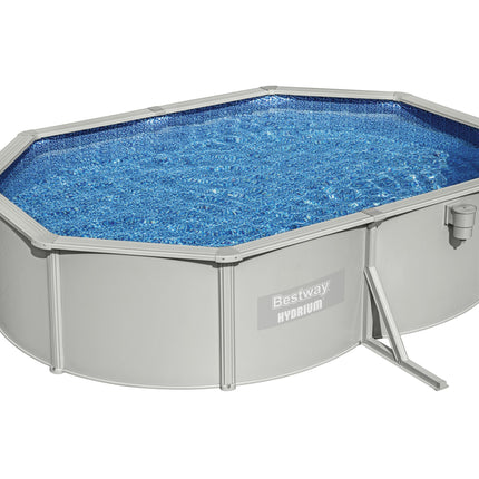Bestway Hydrium Jersey metalen zwembad 500 cm x 360 cm x 120 cm