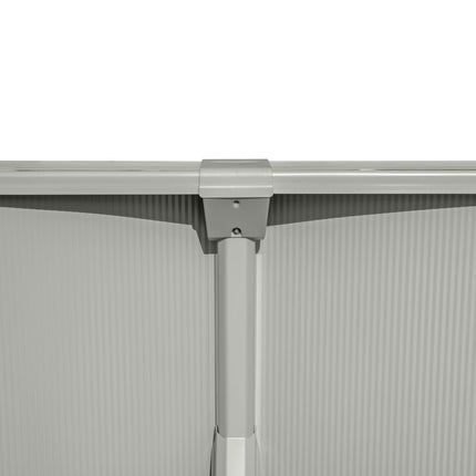 Bestway Hydrium Jersey metalen zwembad 500 cm x 360 cm x 120 cm