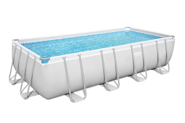 Piscine Bestway Power Steel 488 cm x 244 cm x 122 cm