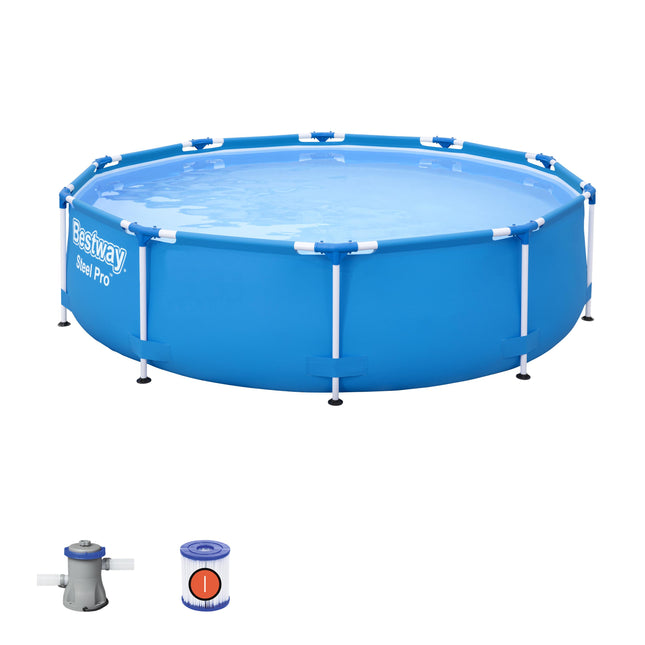 Piscine Bestway Steel Pro Ø305cm x 76cm