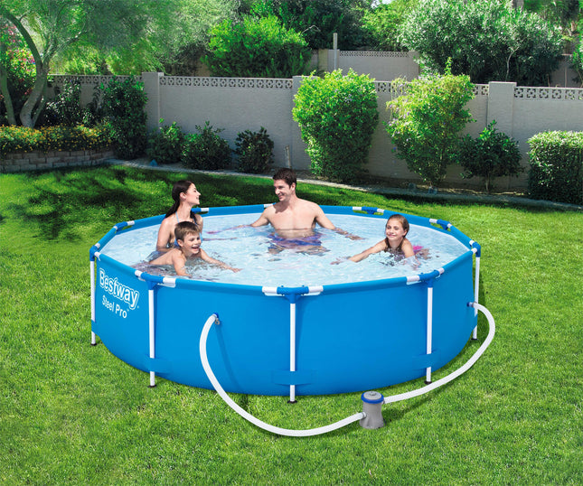 Piscine Bestway Steel Pro Ø305cm x 76cm