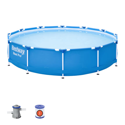 Bestway Steel Pro zwembad Ø366cm x 76cm