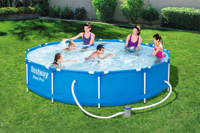 Piscine Bestway Steel Pro Ø366cm x 76cm