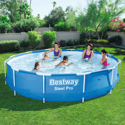 Bestway Steel Pro zwembad Ø366cm x 76cm