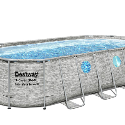 Bestway Power Steel Swim Vista 549cm x 274cm x 122 cm