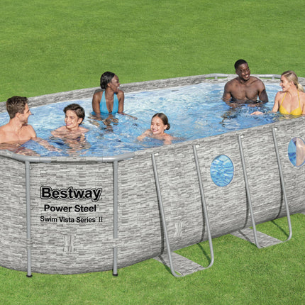 Bestway Power Steel Swim Vista 549cm x 274cm x 122 cm