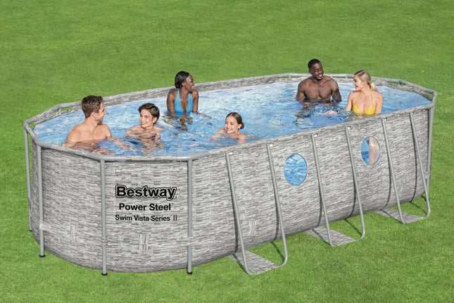 Bestway Power Steel Swim Vista 549 cm x 274 cm x 122 cm