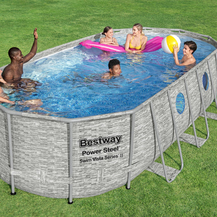 Bestway Power Steel Swim Vista 549cm x 274cm x 122 cm