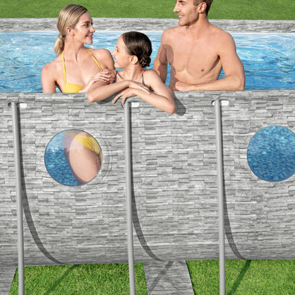 Bestway Power Steel Swim Vista 549cm x 274cm x 122 cm