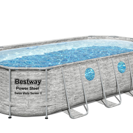 Bestway Power Steel Swim Vista 549cm x 274cm x 122 cm