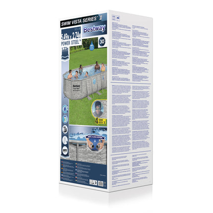 Bestway Power Steel Swim Vista 549cm x 274cm x 122 cm