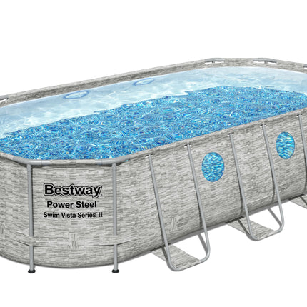 Bestway Power Steel Swim Vista 549cm x 274cm x 122 cm