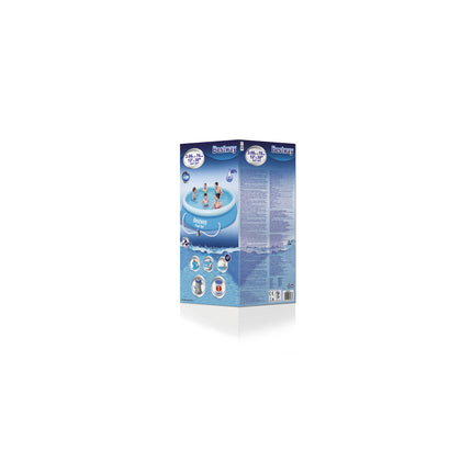 Bestway fast set zwembad met filterpomp Ø366cm x 76cm)