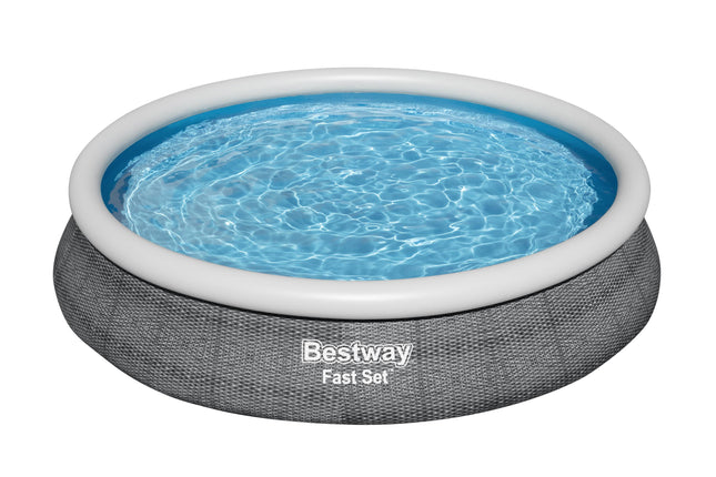 Bestway opzetzwembad Fast Set rond Ø457x84cm