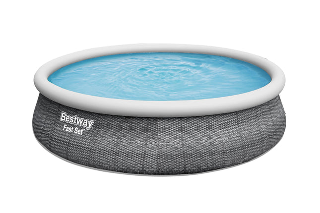 Piscine Bestway Fast Set Ø457 cm x 107 cm 