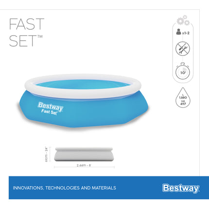 Bestway Fast Set Ø244cm x 61cm